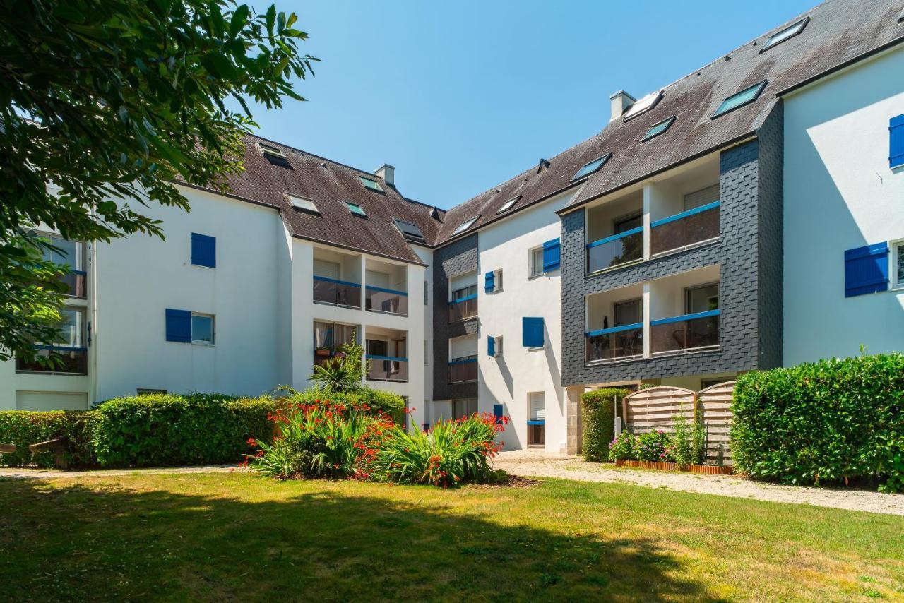 Apartament Les Cormorans - Appt En Rdc Avec Jardin Bénodet Zewnętrze zdjęcie