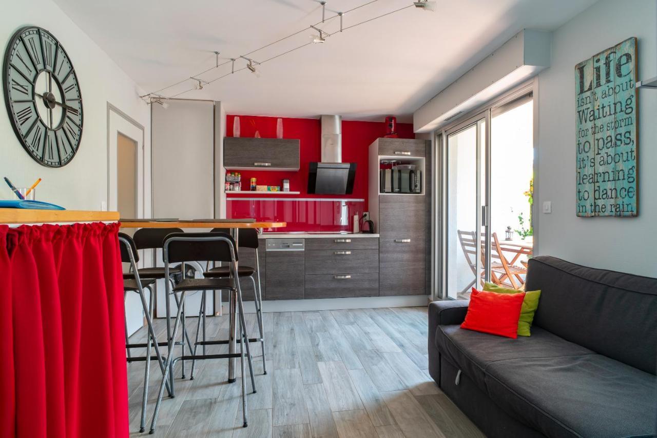Apartament Les Cormorans - Appt En Rdc Avec Jardin Bénodet Zewnętrze zdjęcie