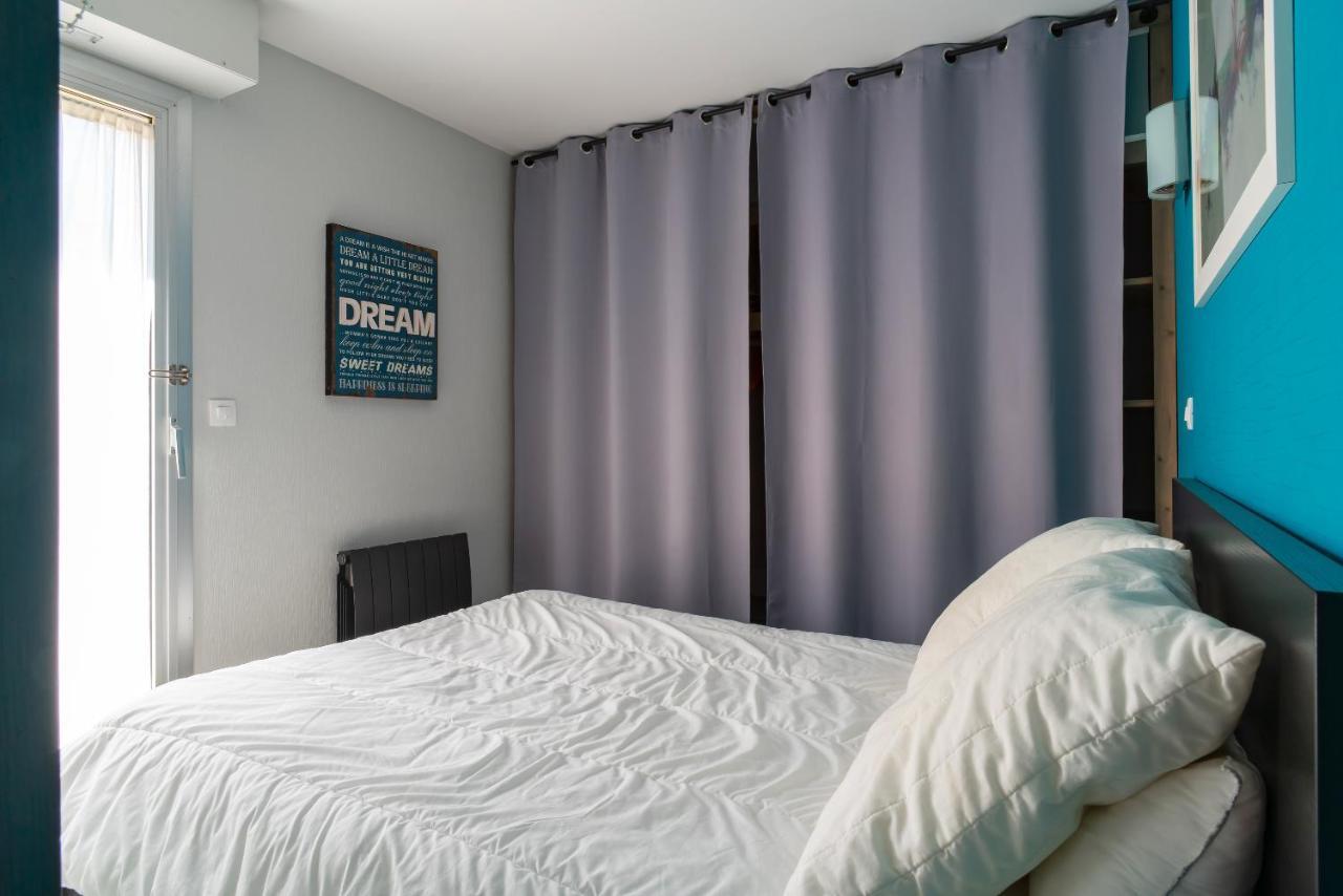 Apartament Les Cormorans - Appt En Rdc Avec Jardin Bénodet Zewnętrze zdjęcie