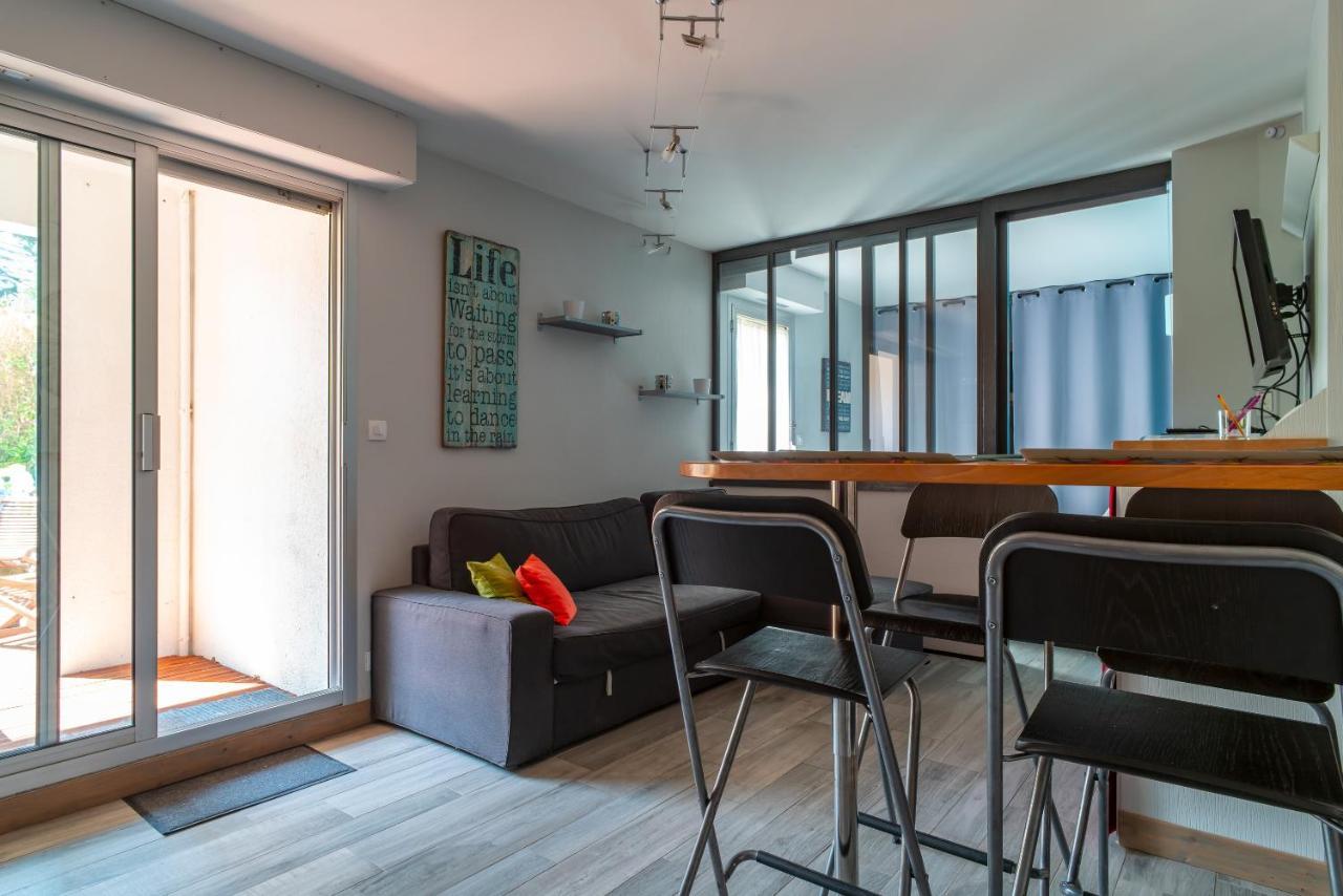 Apartament Les Cormorans - Appt En Rdc Avec Jardin Bénodet Zewnętrze zdjęcie